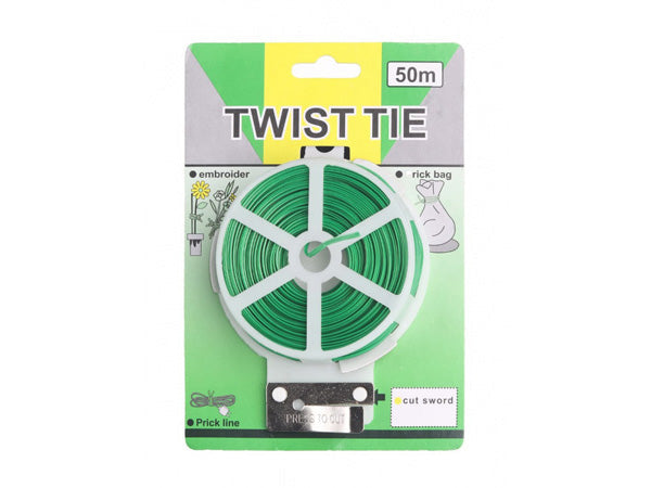 LUMERI TWIST PIANTA TIE - 50 METRI